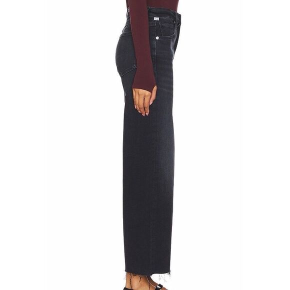 Citizens of Humanity Lyra Crop Wide Leg Jeans Medallion - Picture 3 of 11